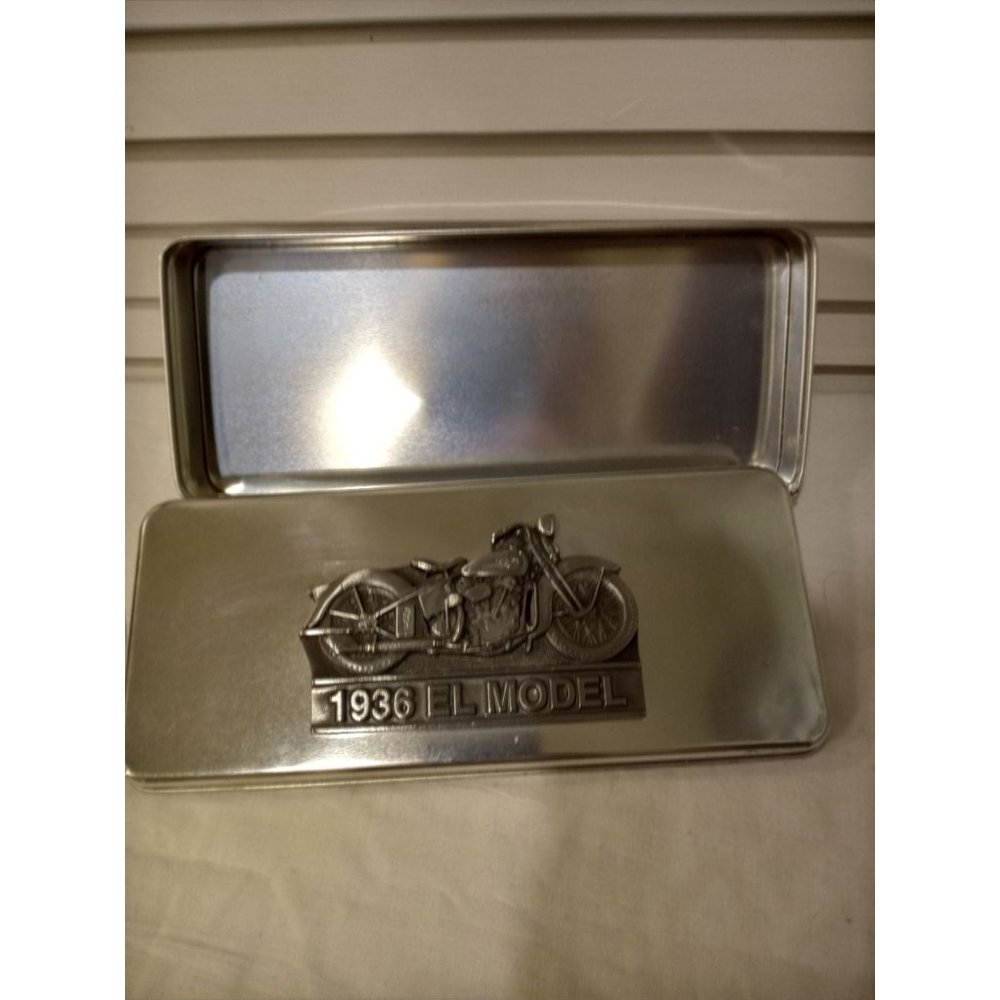 Harley-Davidson collectable tin
